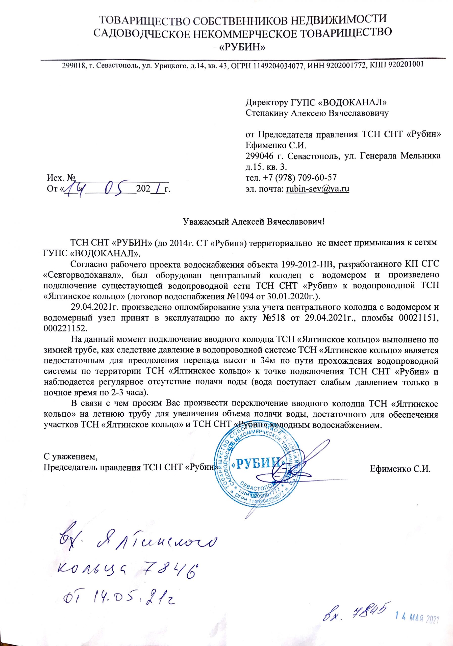 Тсн документ